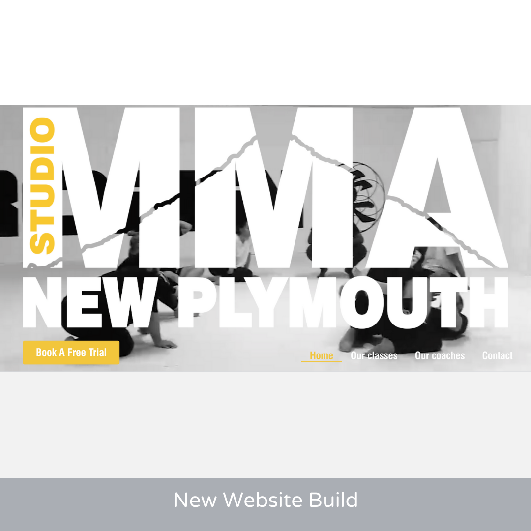 Website Build: New Plymouth MMA