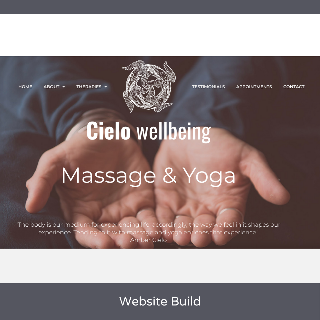 Website Build: Cielo Wellbeing