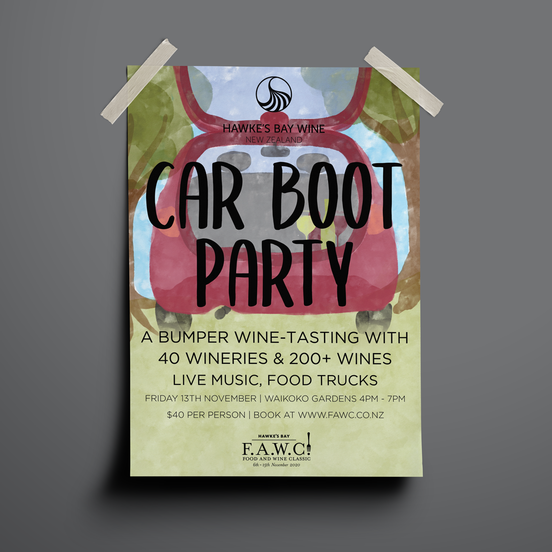 Car Boot Party 2020