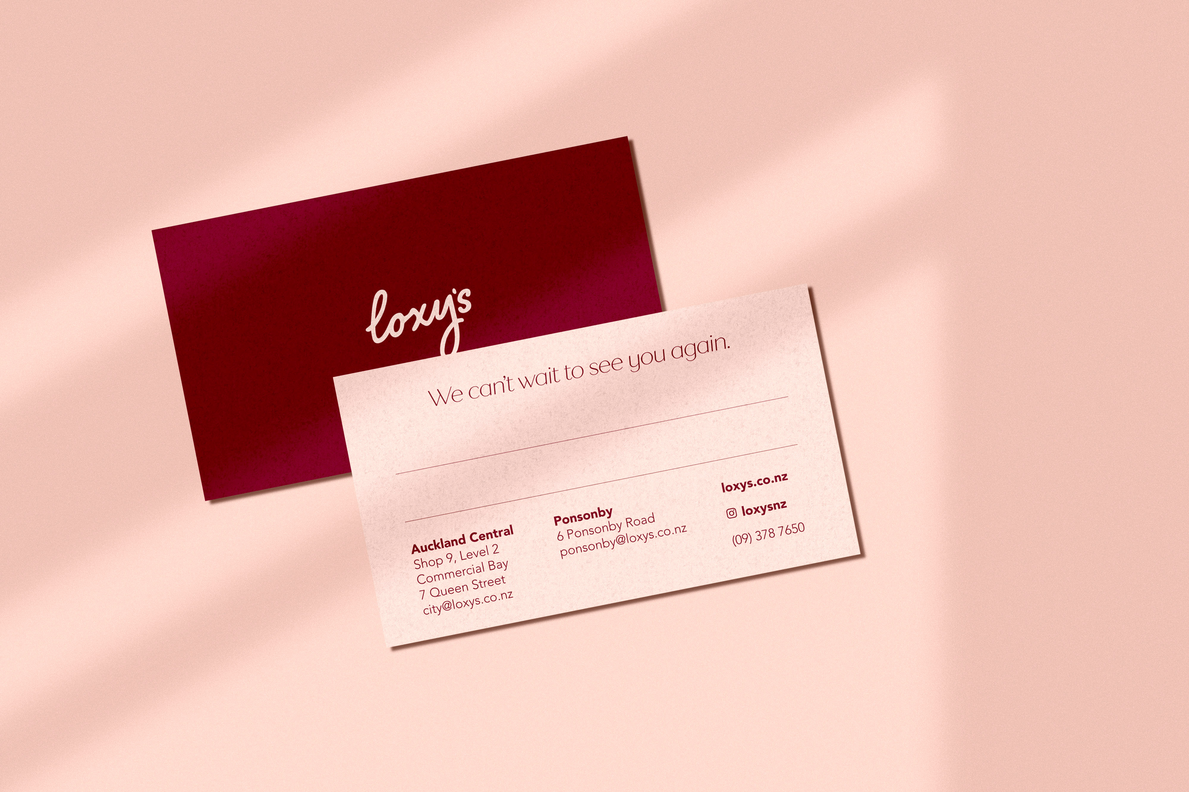Loxy\'s Brand Refresh, Packaging & Content