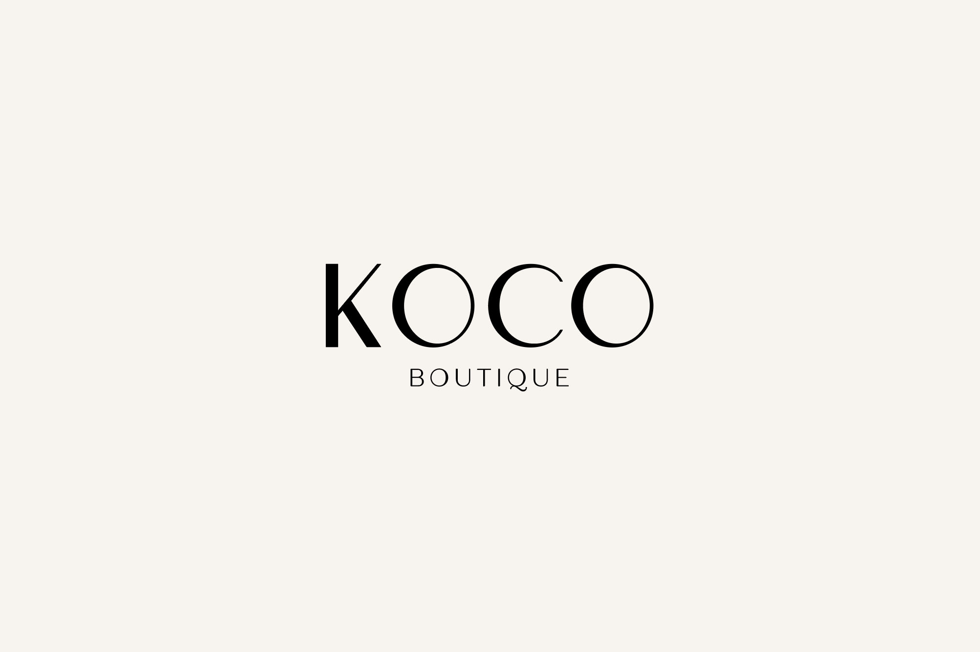 Koco Boutique Brand Refresh & Content