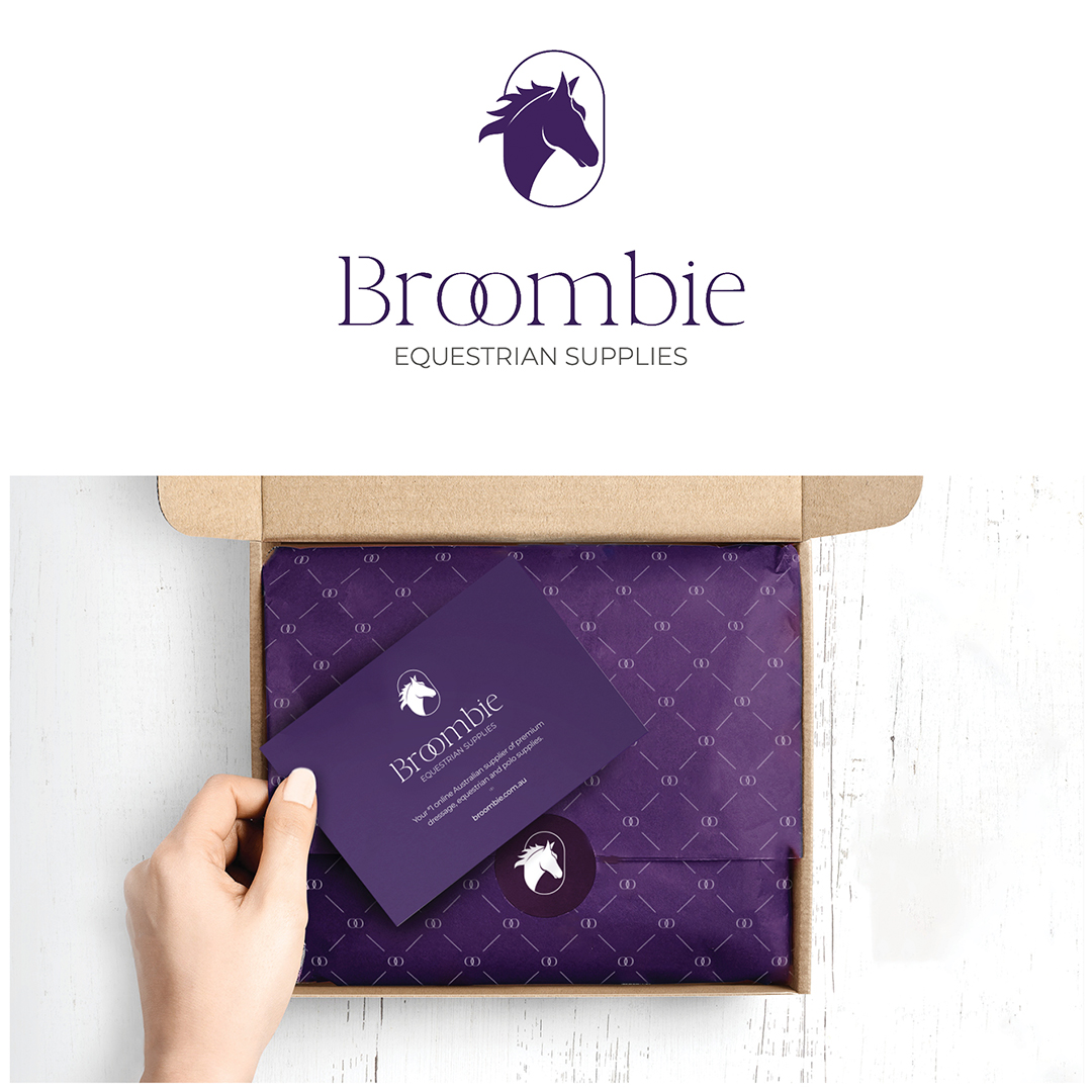 Broombie Branding and Packaging Design