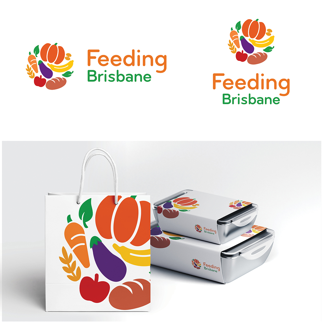 Feeding Brisbane Organisation Branding