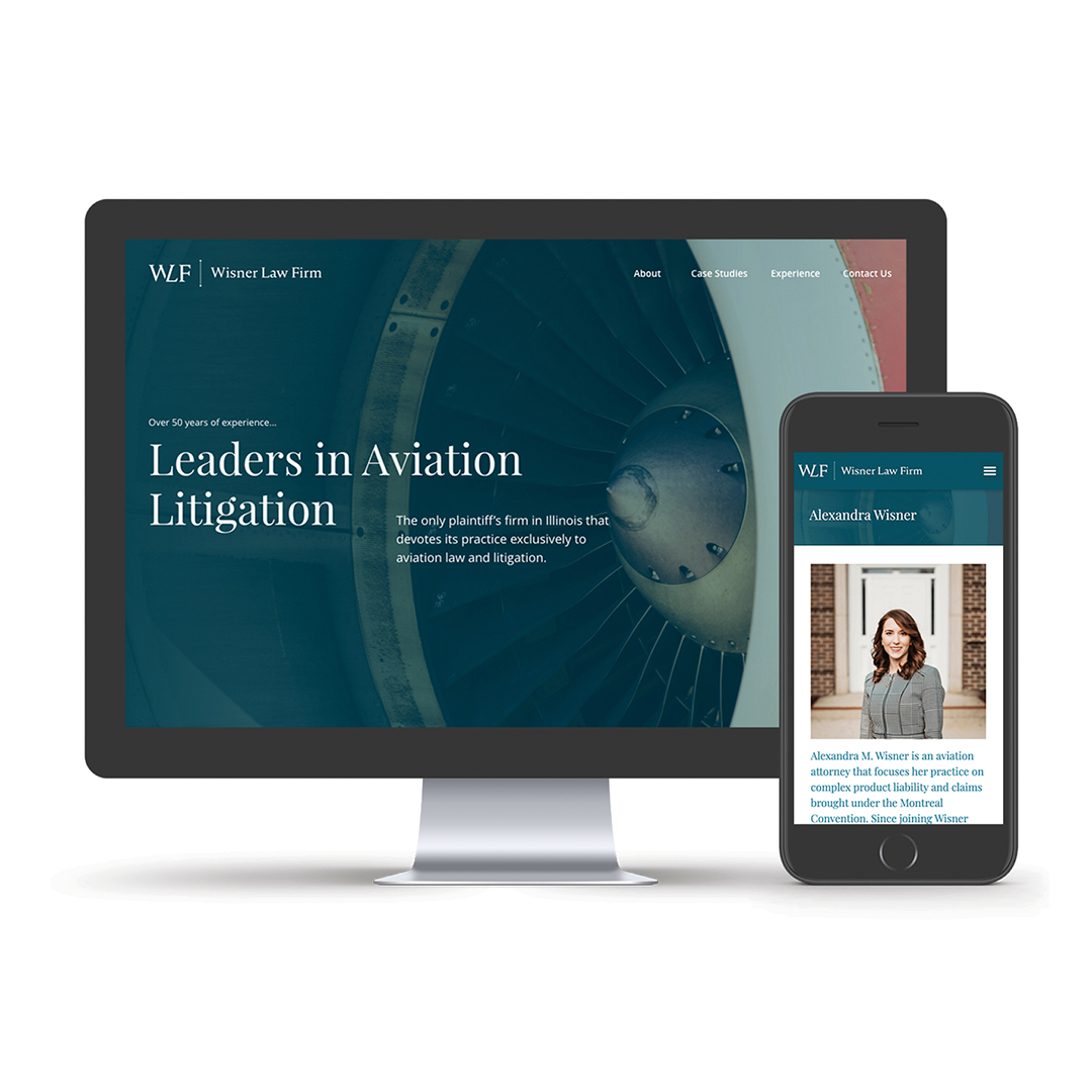 Wisner Law Website Design