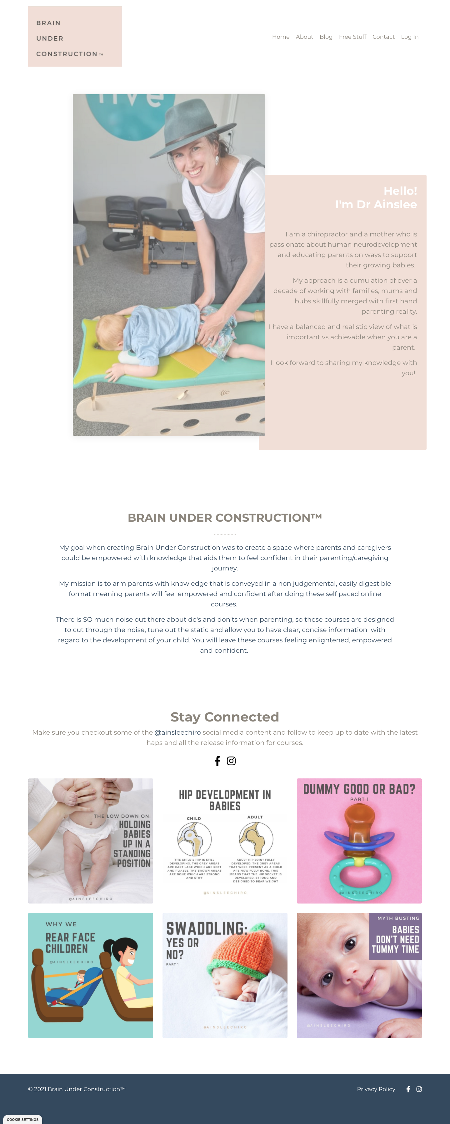 Brain Under Construction™