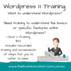 WordPress 1:1 Training – 1 Hour Package