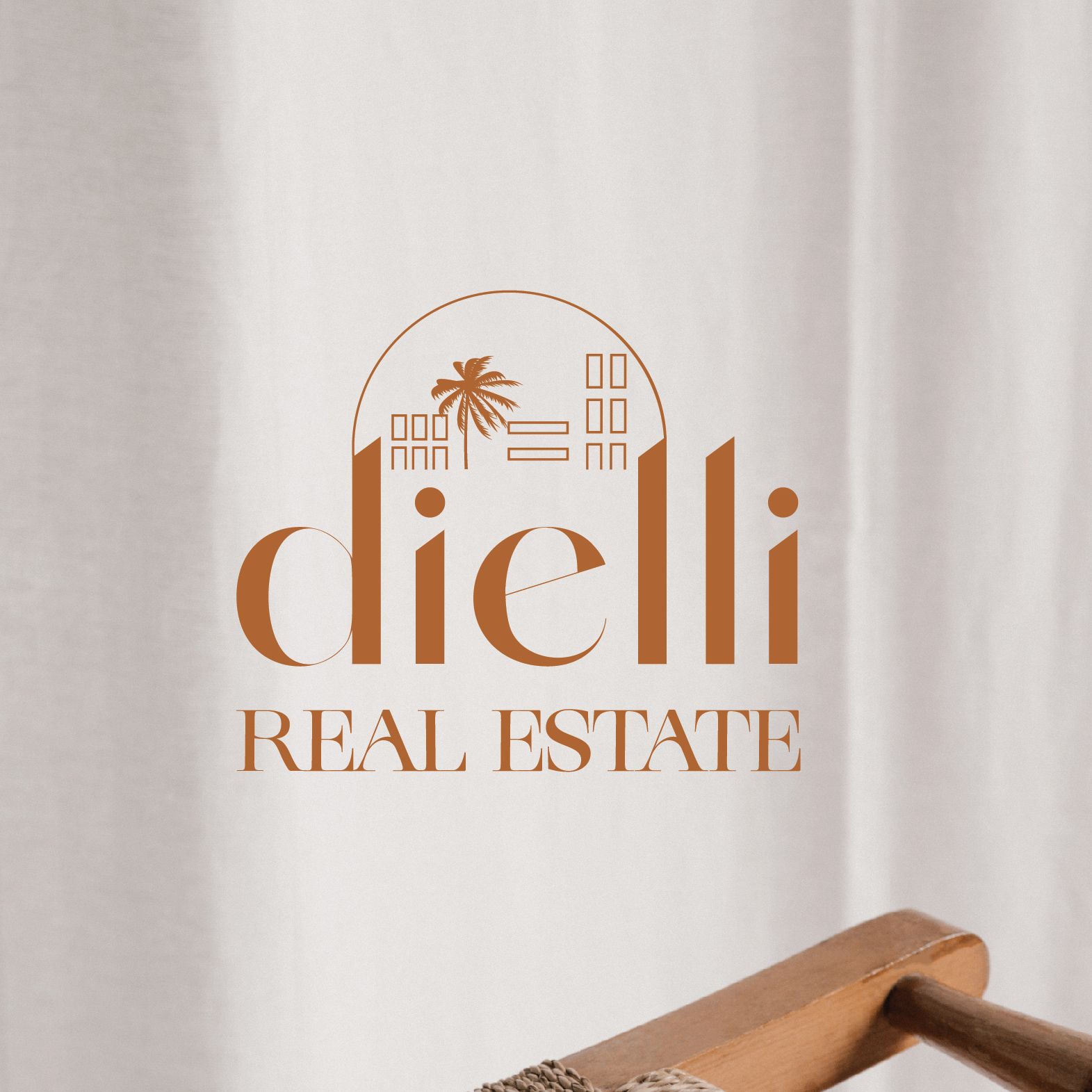 Dielli Real Estate - Brand & Logo Design
