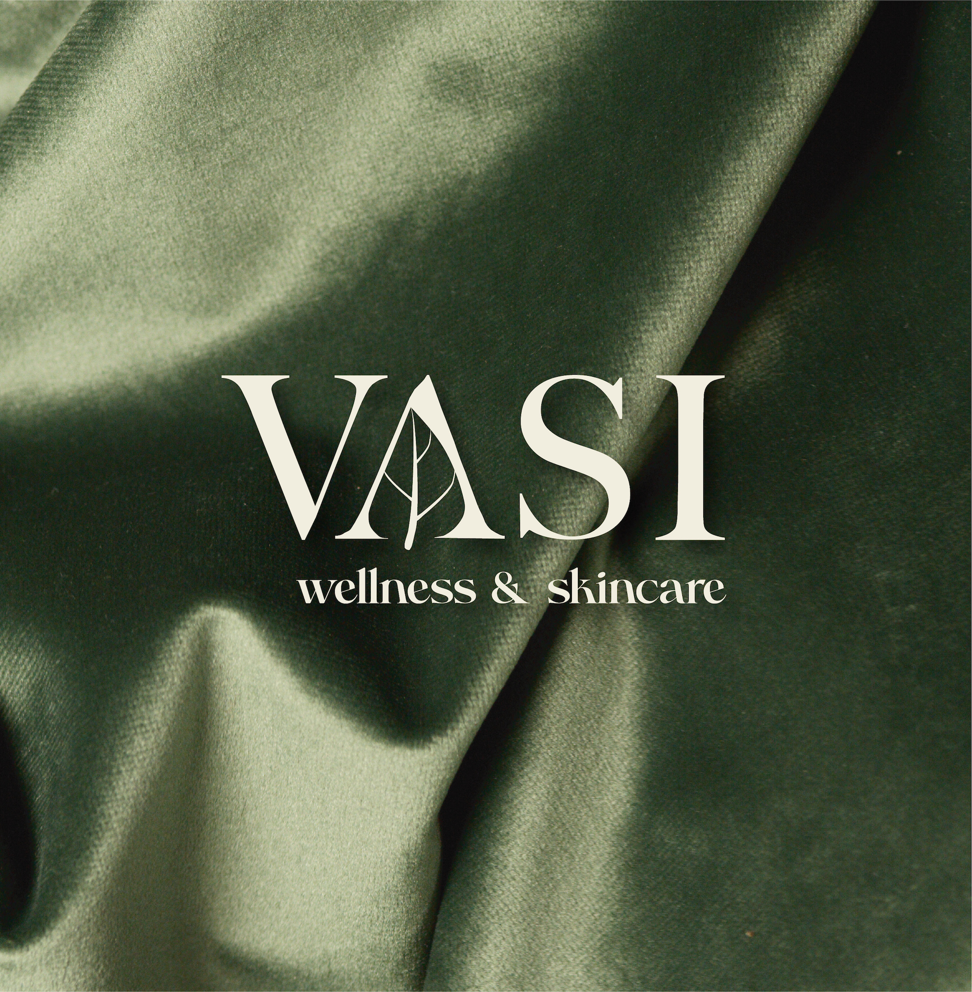 Vasi Wellness & Skincare - Branding & Social Media Design