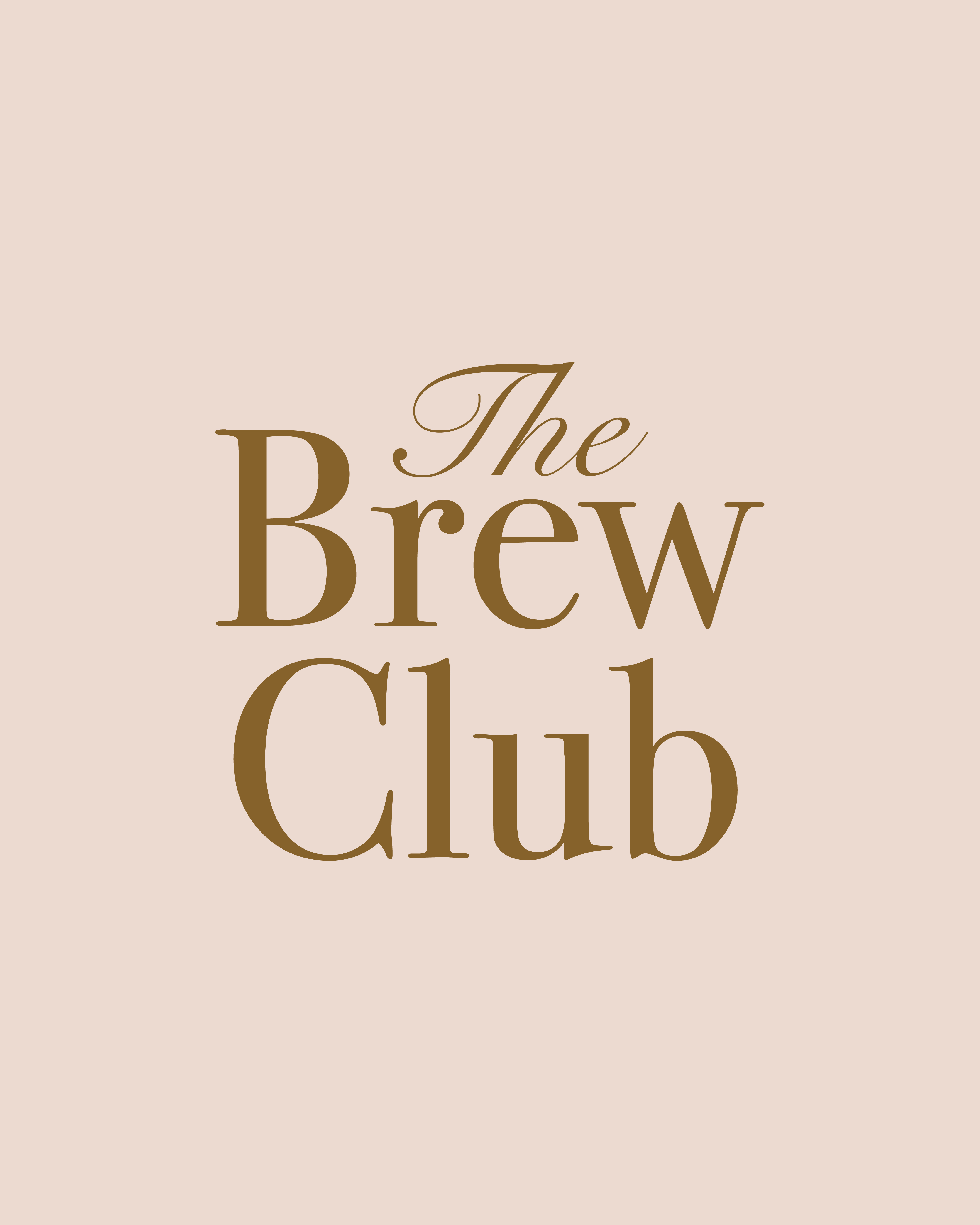 The Brew Club