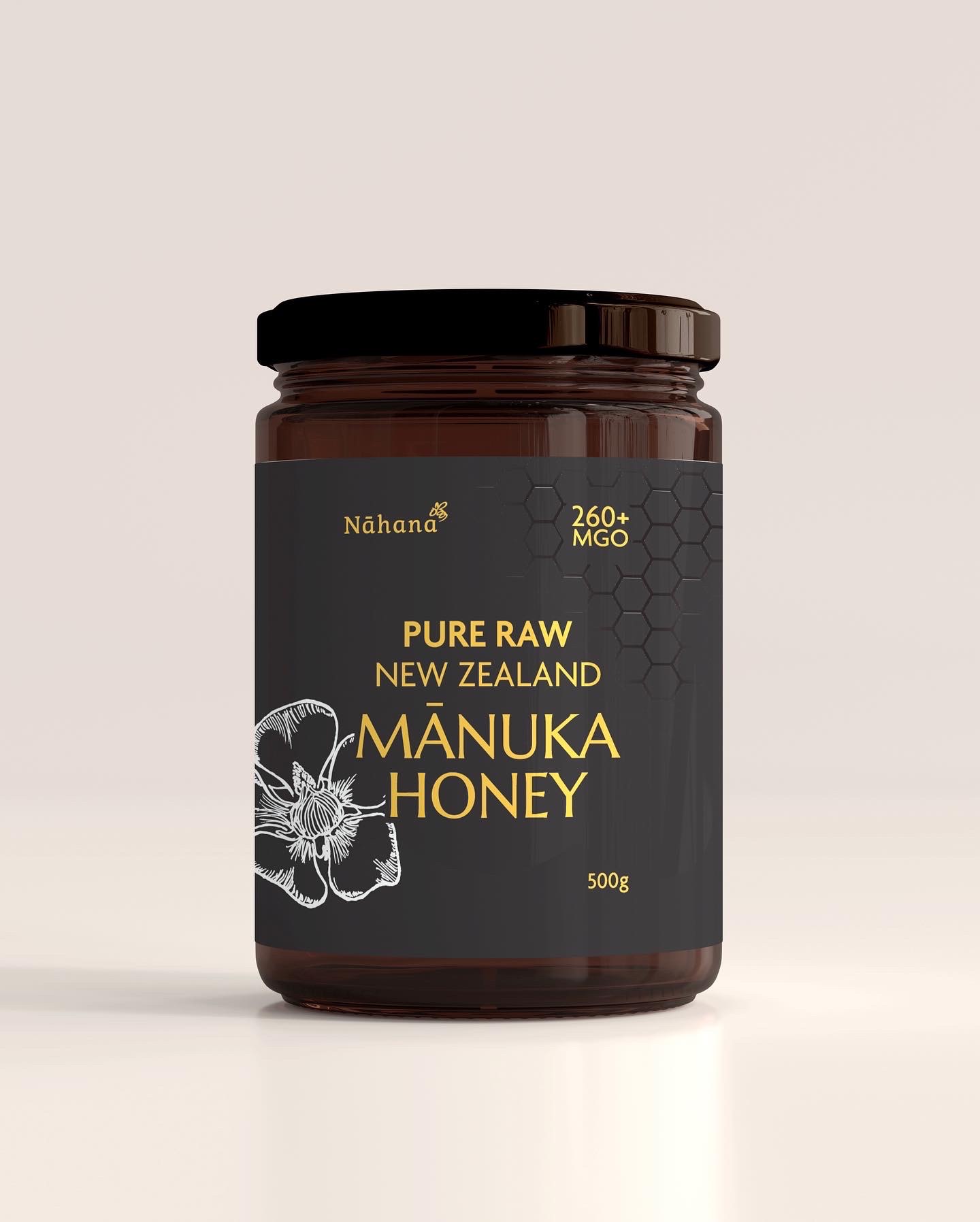 Packaging and Logo Design for Nahana Honey