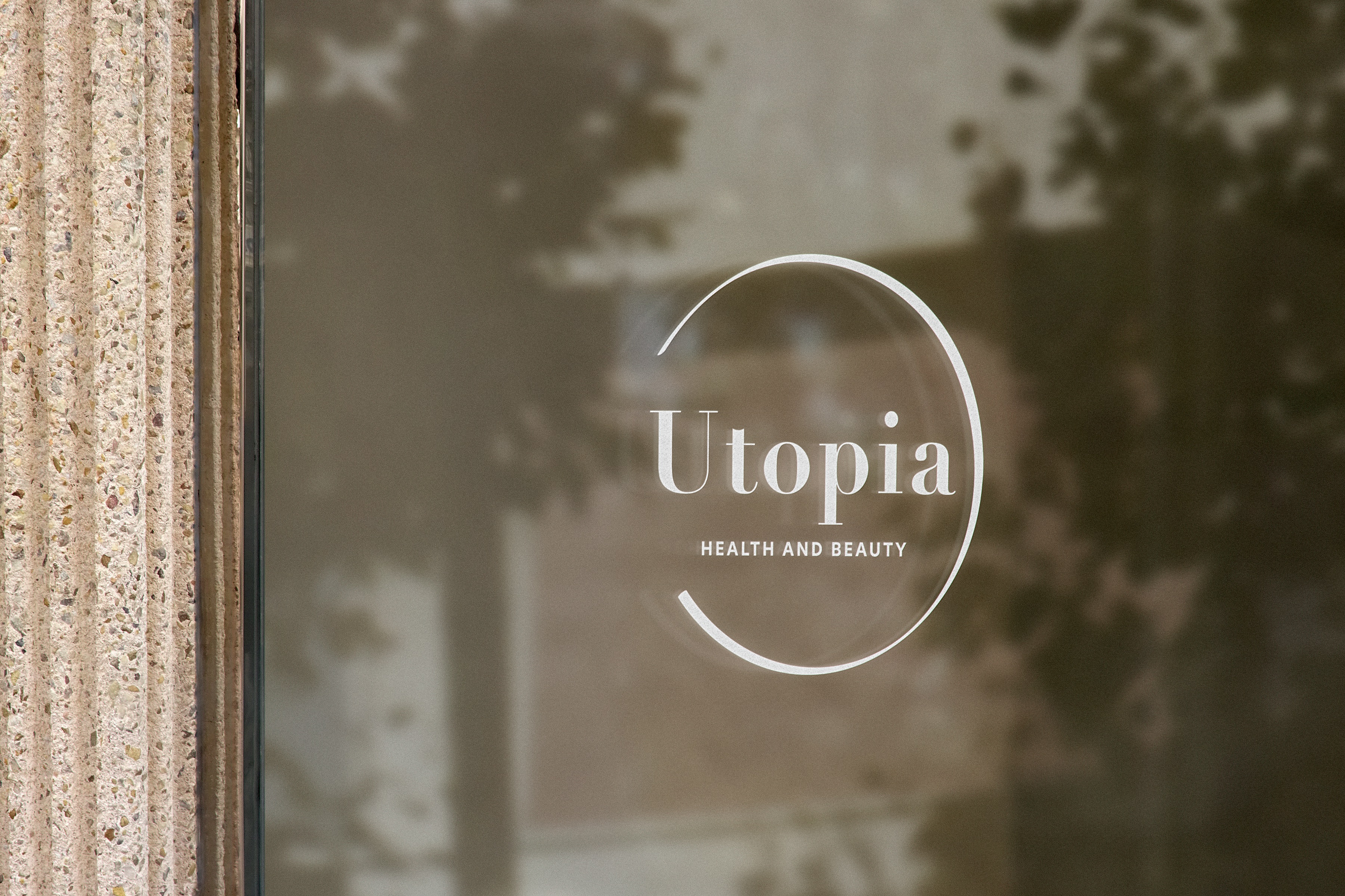 Logo Design for Utopia Health & Beauty