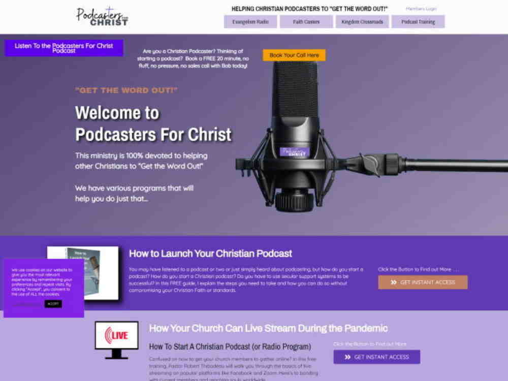 Podcasters For Christ