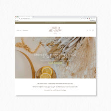 Chrystal Fleming – Brand + Web Design