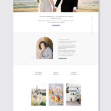 Chrystal Fleming – Brand + Web Design