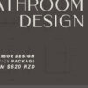 Bathroom Design Package
