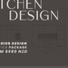 Kitchen Design Package