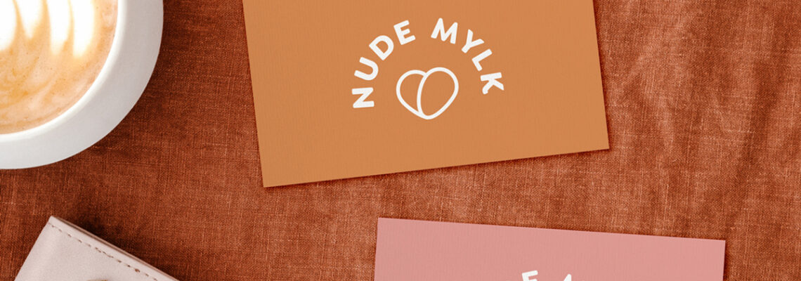 Branding and packaging design for almond milk