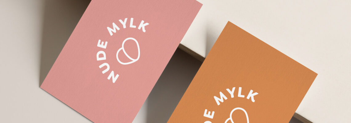Branding and packaging design for almond milk
