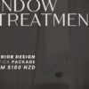 Window Treatment Package
