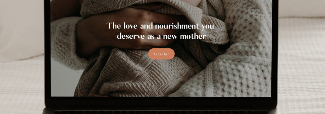 Branding and website design for Doula professional