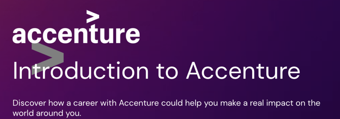 Introduction to Accenture